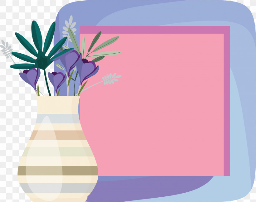 Flower Photo Frame Flower Frame Photo Frame, PNG, 3000x2373px, Flower Photo Frame, Cartoon, Flower, Flower Frame, Lavender Download Free