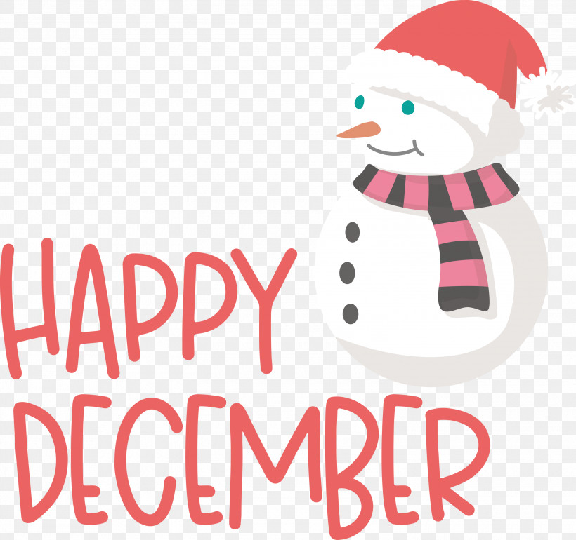 Happy December December, PNG, 3000x2818px, Happy December, Christmas Day, Christmas Ornament, Christmas Ornament M, December Download Free