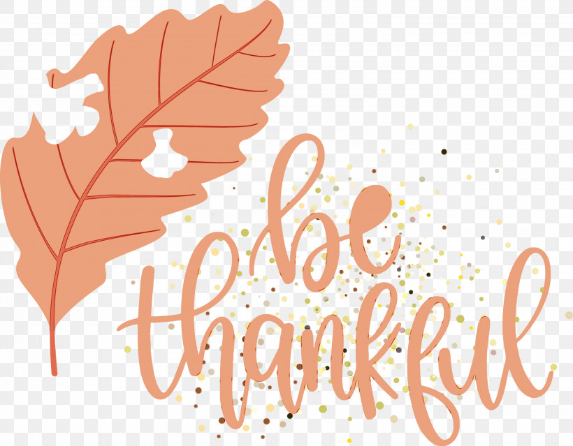 Logo Leaf Tree Meter M, PNG, 3000x2340px, Thanksgiving, Be Thankful, Biology, Give Thanks, Leaf Download Free