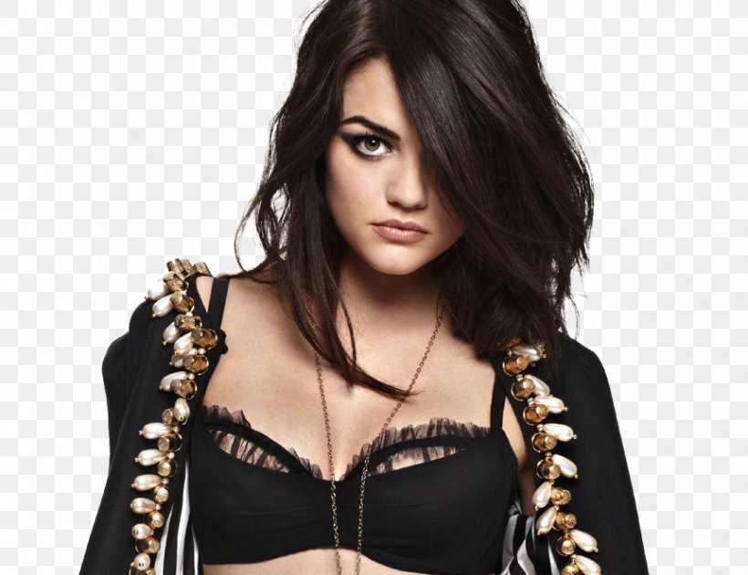 Lucy Hale Pretty Little Liars Actor Model, PNG, 863x664px, Watercolor, Cartoon, Flower, Frame, Heart Download Free