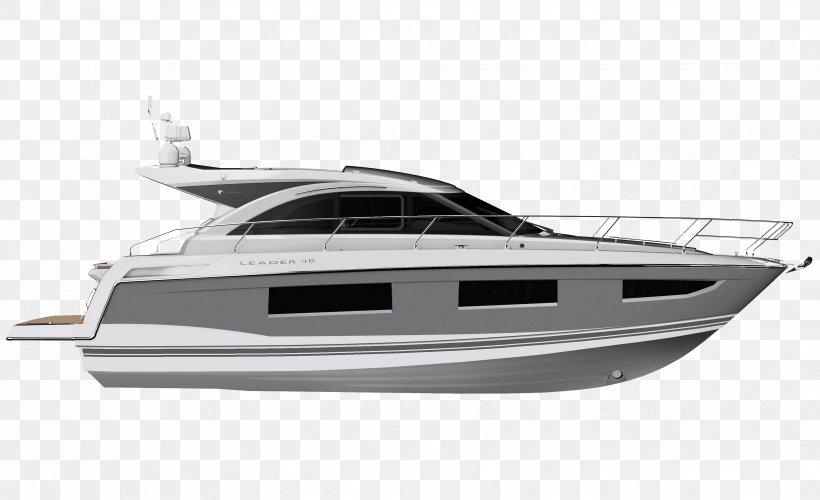 Luxury Yacht Motor Boats Jeanneau, PNG, 3509x2143px, Luxury Yacht, Boat, Bray, Jeanneau, Marina Download Free