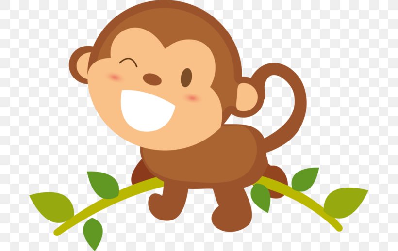 Monkey Clip Art, PNG, 699x518px, Monkey, Carnivoran, Cartoon, Digital Image, Fictional Character Download Free