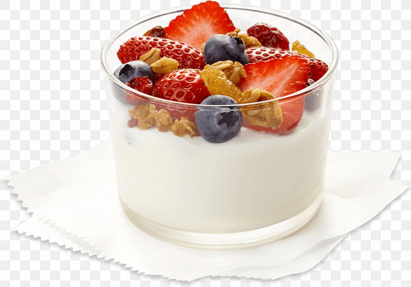 Parfait Chicken Sandwich Breakfast Greek Cuisine Chick-fil-A, PNG, 999x699px, Parfait, Biscuit, Blancmange, Breakfast, Chicken Sandwich Download Free