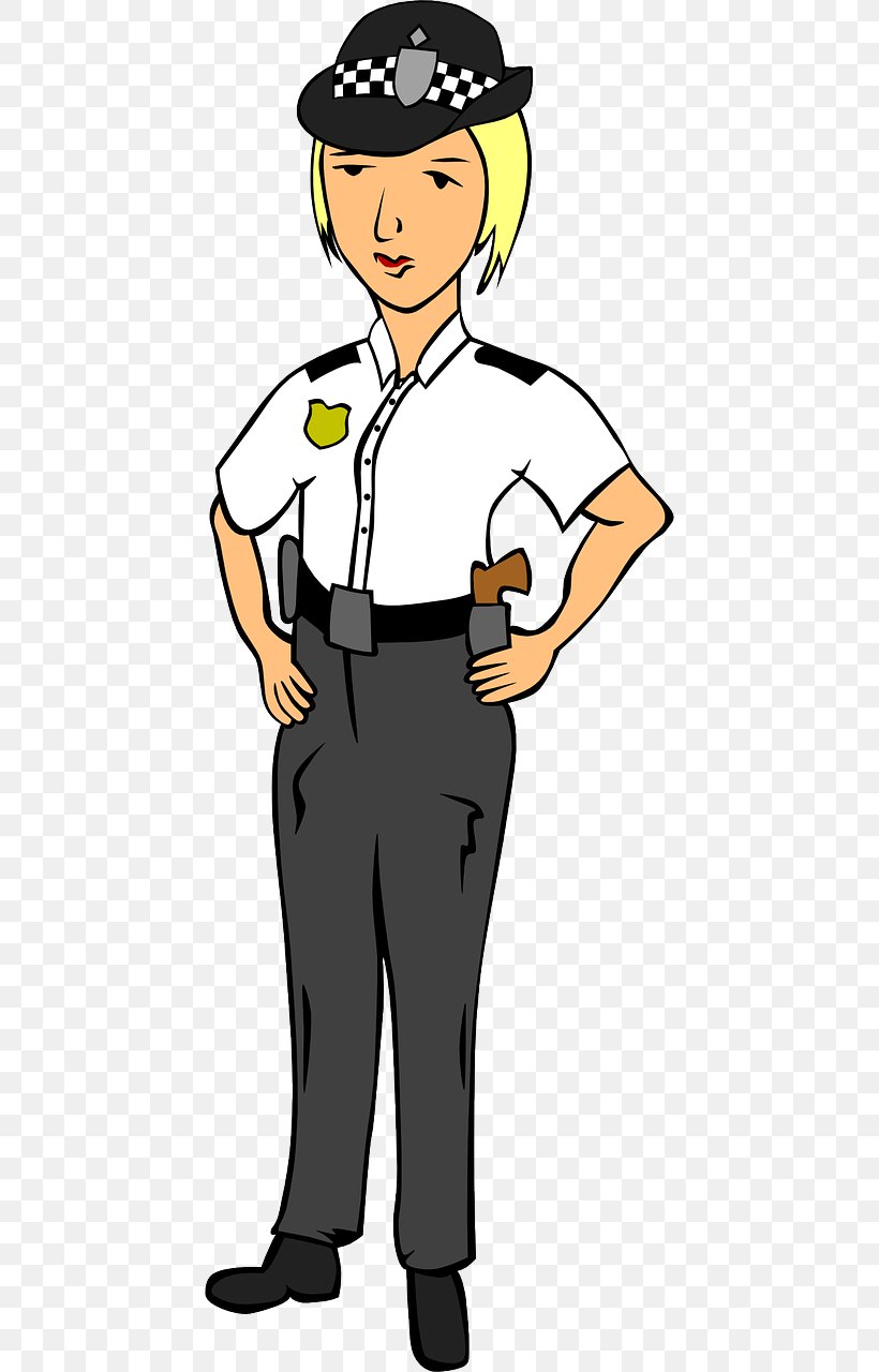 Police Officer Women In Law Enforcement Clip Art, PNG, 640x1280px, Police Officer, Cartoon, Clothing, Document, Fashion Accessory Download Free