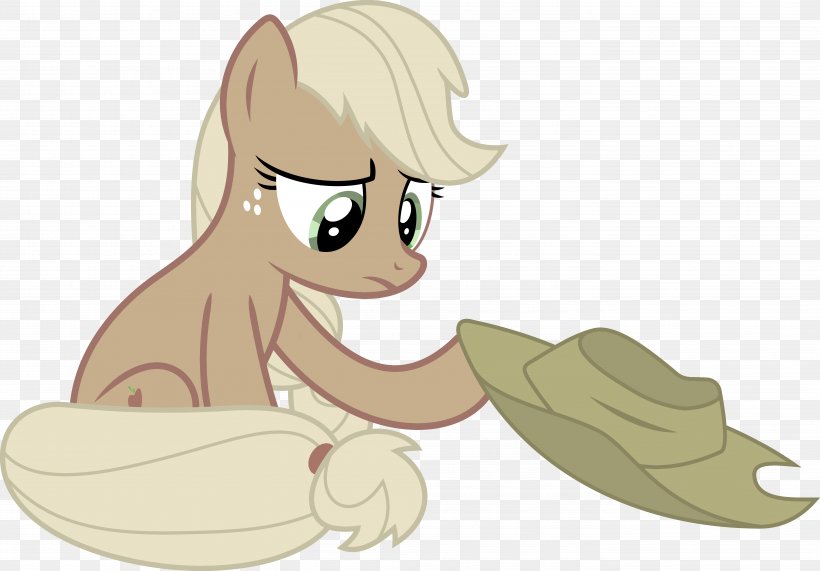 Pony Applejack Rarity Spike DeviantArt, PNG, 5558x3873px, Watercolor, Cartoon, Flower, Frame, Heart Download Free