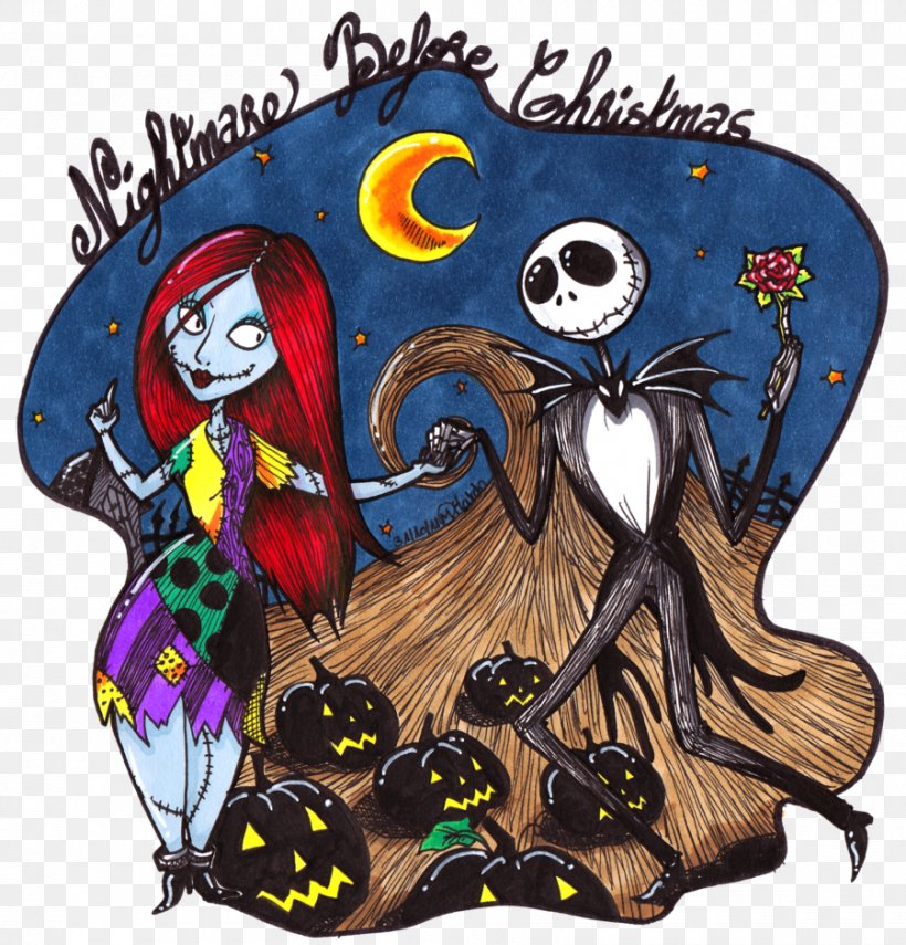 T-shirt Jack Skellington The Nightmare Before Christmas: The Pumpkin King Child, PNG, 900x939px, Watercolor, Cartoon, Flower, Frame, Heart Download Free