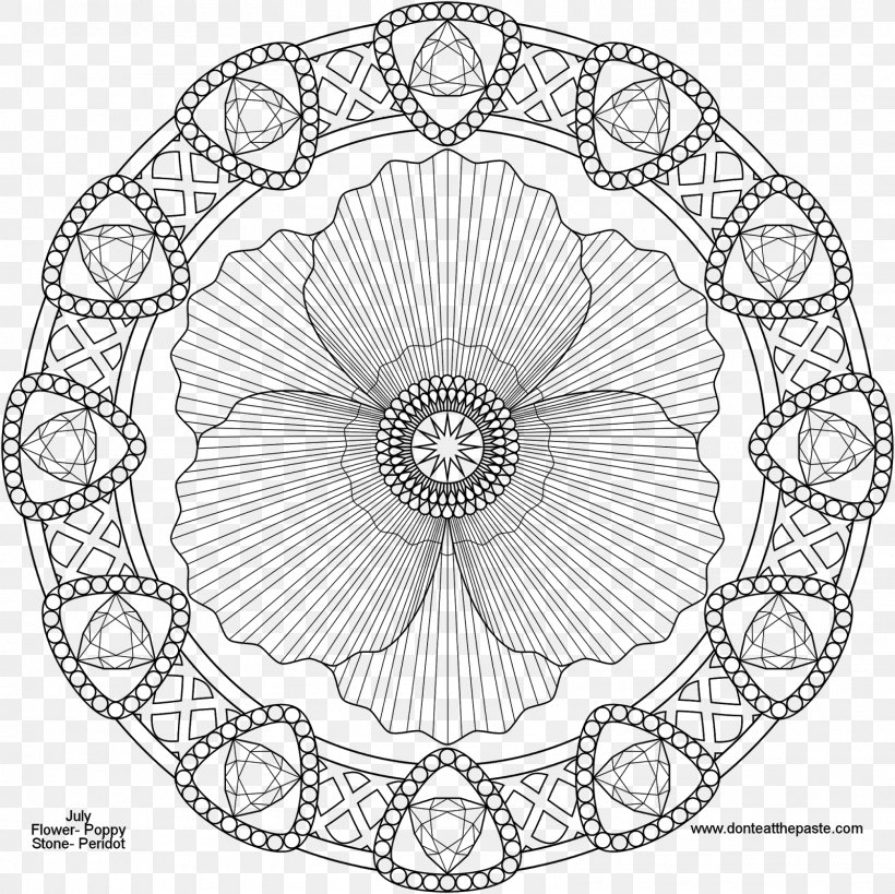 Coloring Book Mandala Child Doodle Adult, PNG, 1600x1600px, Coloring Book, Abstraction, Adult, Area, Black And White Download Free