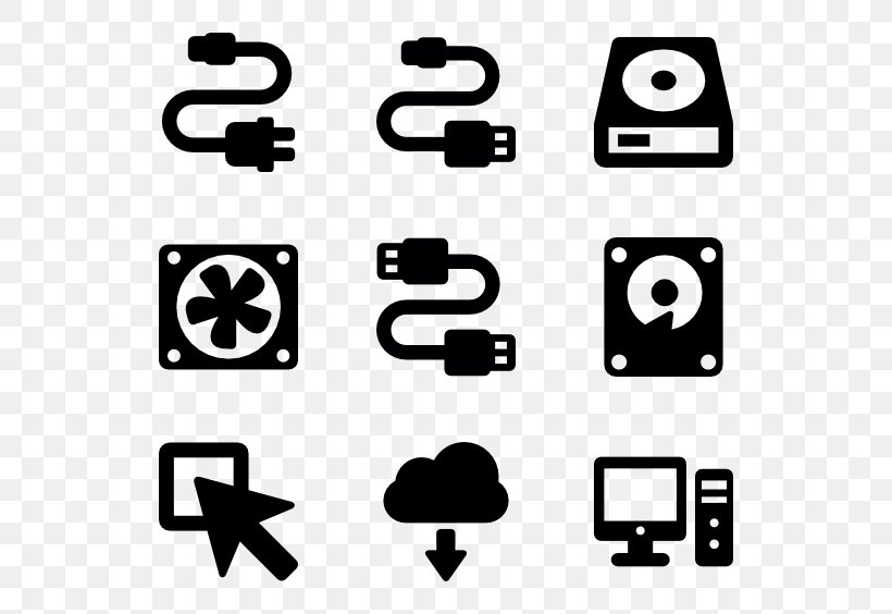 Computer Hardware Computer Software, PNG, 600x564px, Computer Hardware, Area, Black, Black And White, Brand Download Free