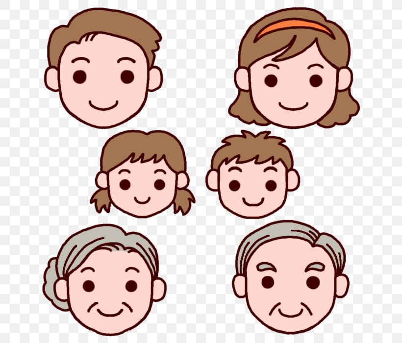 Family Illustration Clip Art Institution Human Behavior, PNG, 700x700px, Family, Area, Cheek, Child, Communication Download Free