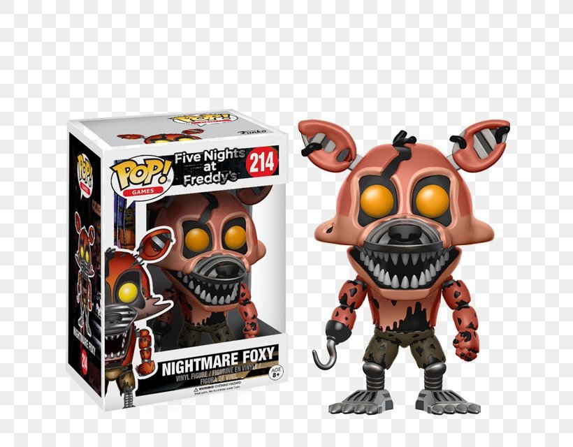 Five Nights At Freddy's: Sister Location Five Nights At Freddy's: The Twisted Ones Funko Five Nights At Freddy's 4 Action & Toy Figures, PNG, 640x640px, Funko, Action Figure, Action Toy Figures, Collectable, Figurine Download Free