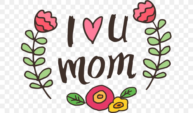 Mother's Day Clip Art Image Love, PNG, 643x480px, Watercolor, Cartoon, Flower, Frame, Heart Download Free