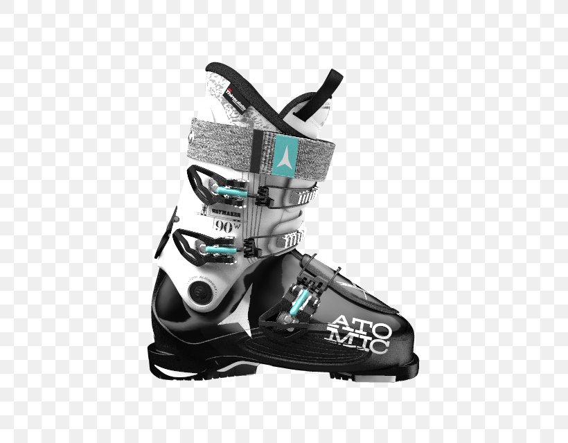 Ski Boots Atomic Skis Shoe Ski Bindings Skiing, PNG, 640x640px, Ski Boots, Atomic Skis, Boot, Buckle, Cross Training Shoe Download Free