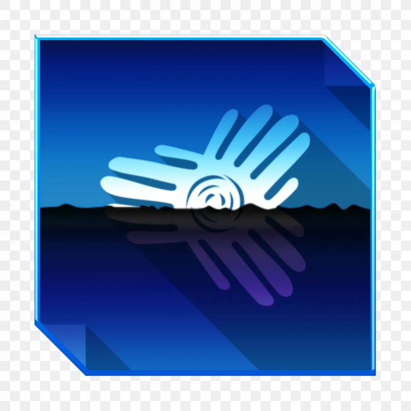Social Media Icon, PNG, 1234x1234px, Logo Icon, Blue, Electric Blue, Finger, Gesture Download Free