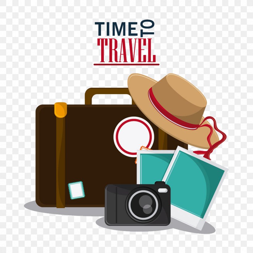 Vacation Travel Baggage Illustration, PNG, 1000x1000px, Vacation, Baggage, Brand, Communication, Photography Download Free