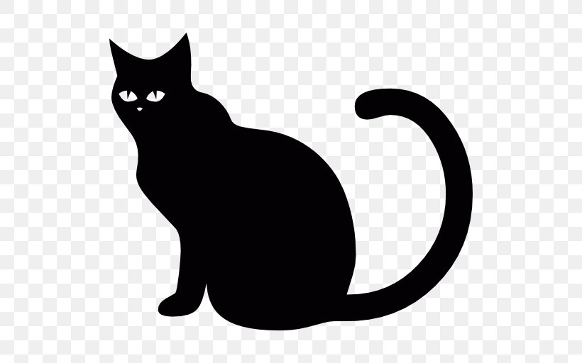 Black Cat Dog Pet Sitting Animal Shelter, PNG, 512x512px, Cat, Animal, Animal Shelter, Black, Black And White Download Free
