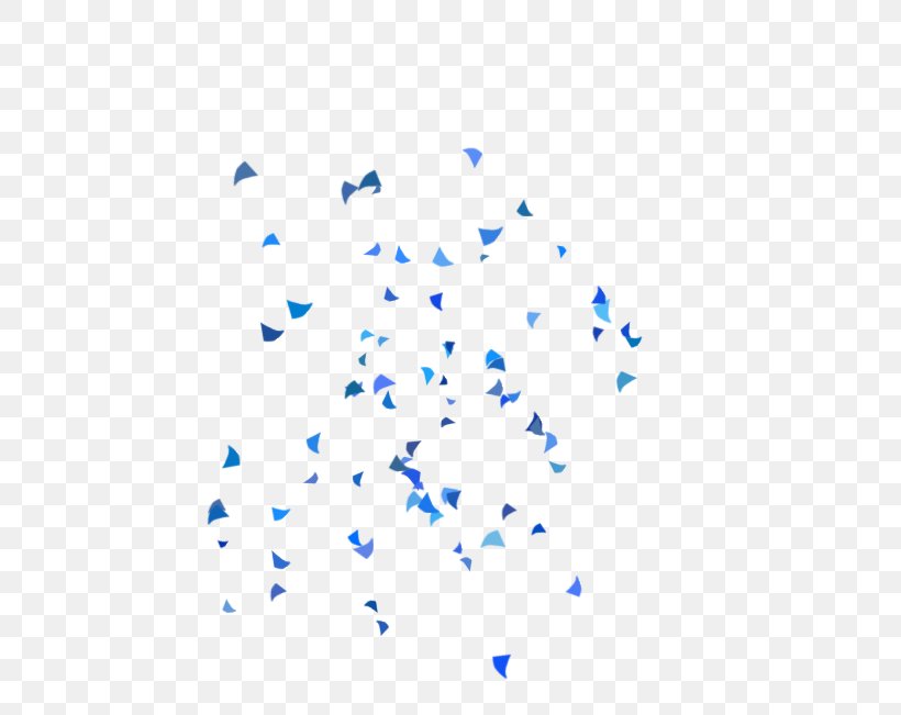 blue confetti clipart