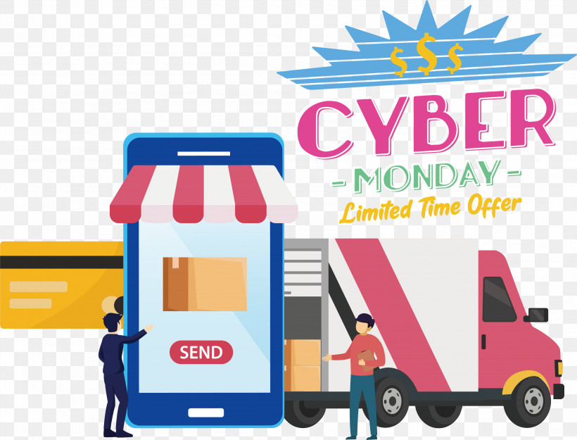 Cyber Monday, PNG, 3375x2576px, Cyber Monday, Discount, Limited Time Offer, Special Offer Download Free