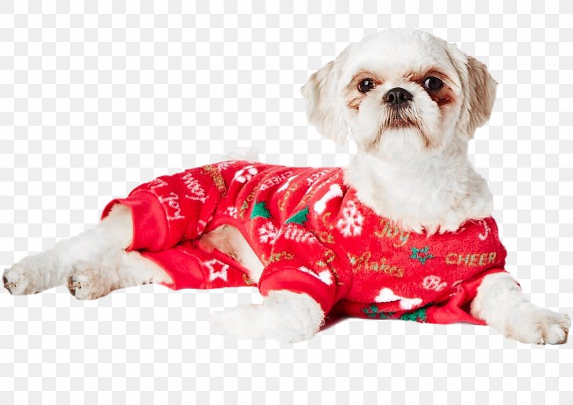 Dog Breed Shih Tzu Puppy Companion Dog Christmas Ornament, PNG, 2118x1499px, Dog Breed, Breed, Carnivoran, Character, Christmas Download Free