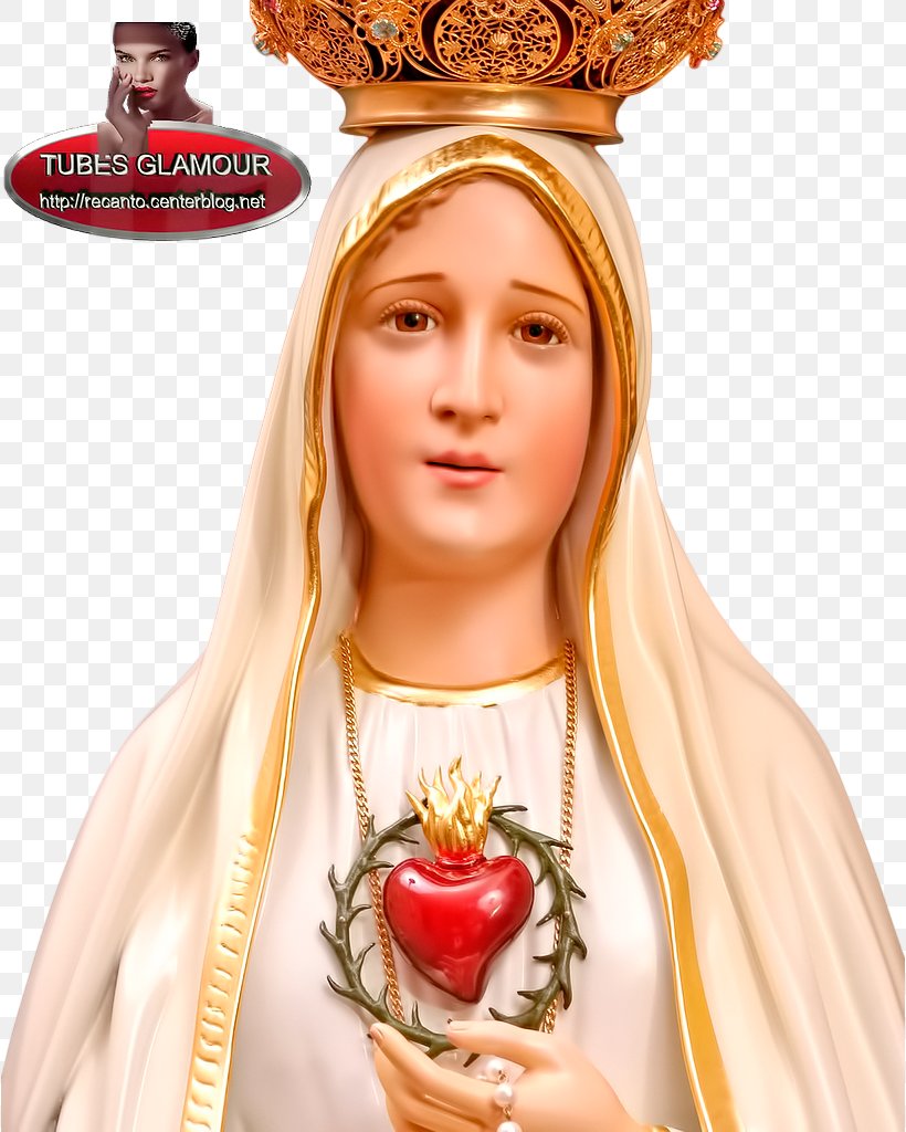 Immaculate Heart Of Mary Our Lady Of Fátima Sacred Heart Immaculate Conception, PNG, 818x1024px, Mary, Christian Art, Consecration, Debozio, Hair Accessory Download Free