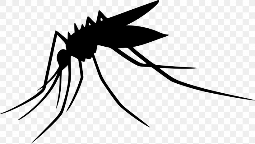 Mosquito Clip Art, PNG, 980x554px, Mosquito, Aedes Albopictus, Artwork, Black, Black And White Download Free