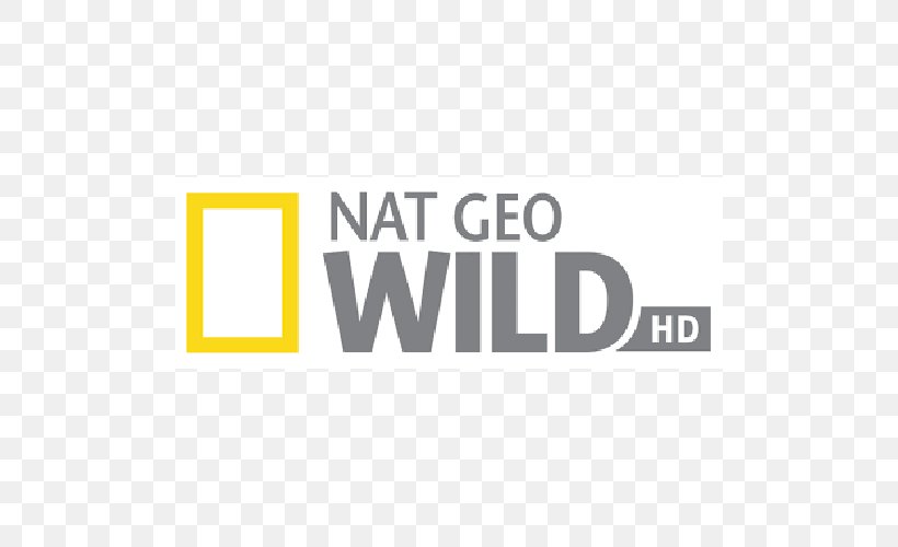 Nat Geo Wild National Geographic High-definition Television Television Channel, PNG, 500x500px, Nat Geo Wild, Animal Planet, Area, Brand, Discovery Channel Download Free