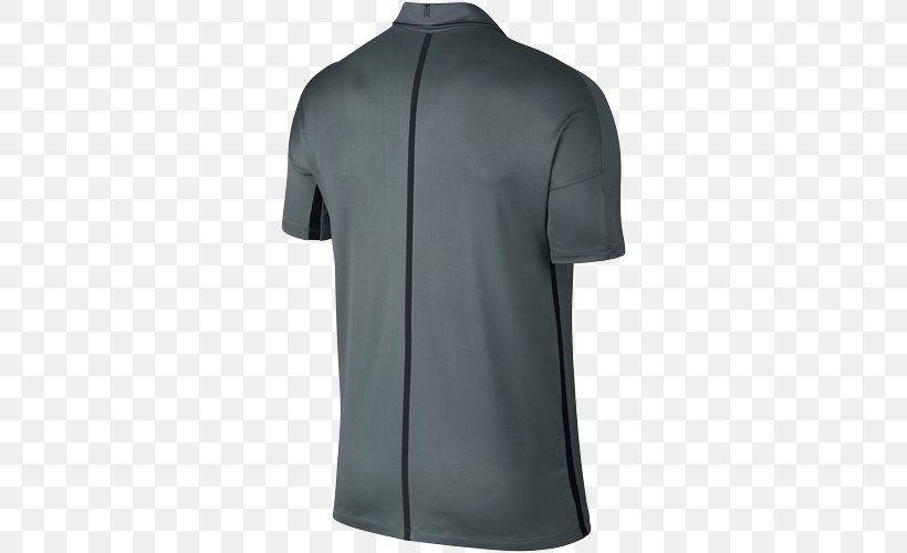 Nike Golf Tennis Polo Neck Shirt, PNG, 500x500px, Nike, Active Shirt, Black, Black M, Golf Download Free