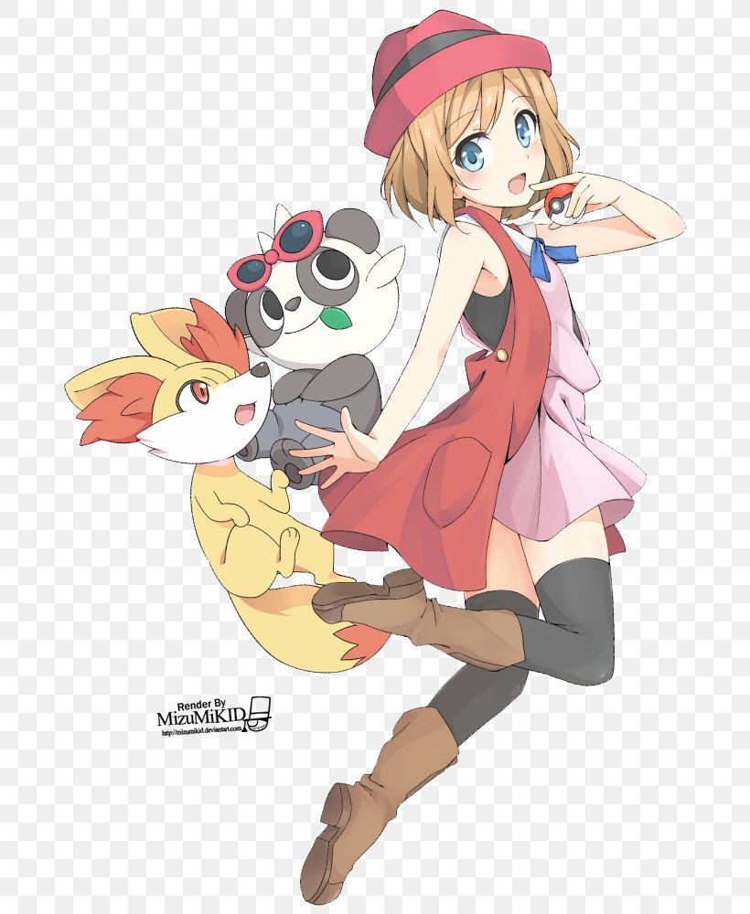 Serena Ash Ketchum Pokémon X And Y Pokémon GO Misty, PNG, 705x1000px, Watercolor, Cartoon, Flower, Frame, Heart Download Free