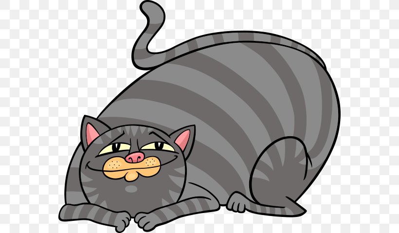 Tabby Cat Kitten Royalty-free Illustration, PNG, 580x479px, Cat, Black, Carnivoran, Cartoon, Cat Like Mammal Download Free