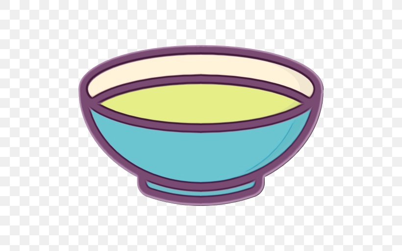 Bowl Mixing Bowl Turquoise Tableware Dishware, PNG, 512x512px, Watercolor, Bowl, Dishware, Drinkware, Mixing Bowl Download Free