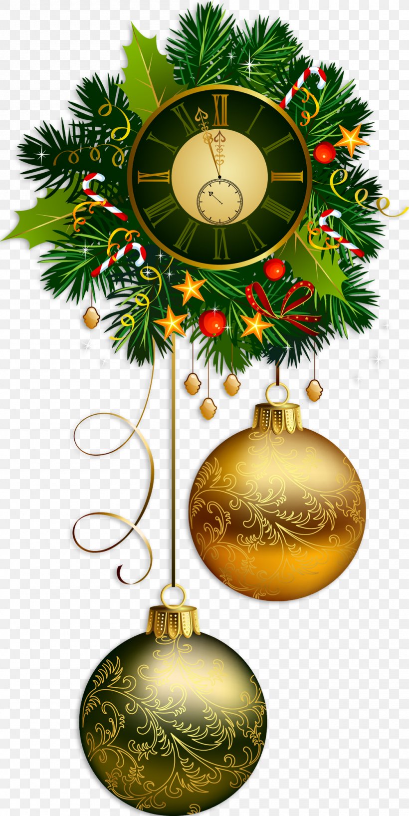 Christmas Decoration Christmas Tree Christmas Card, PNG, 1000x1995px, Christmas, Candle, Christmas Card, Christmas Decoration, Christmas Ornament Download Free