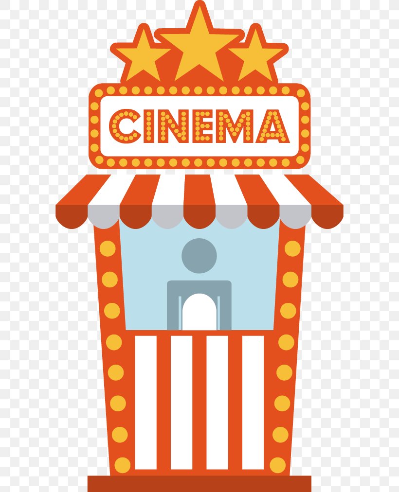 Cinema Royalty-free Icon, PNG, 592x1012px, Cinema, Area, Art, Box Office, Fast Food Download Free