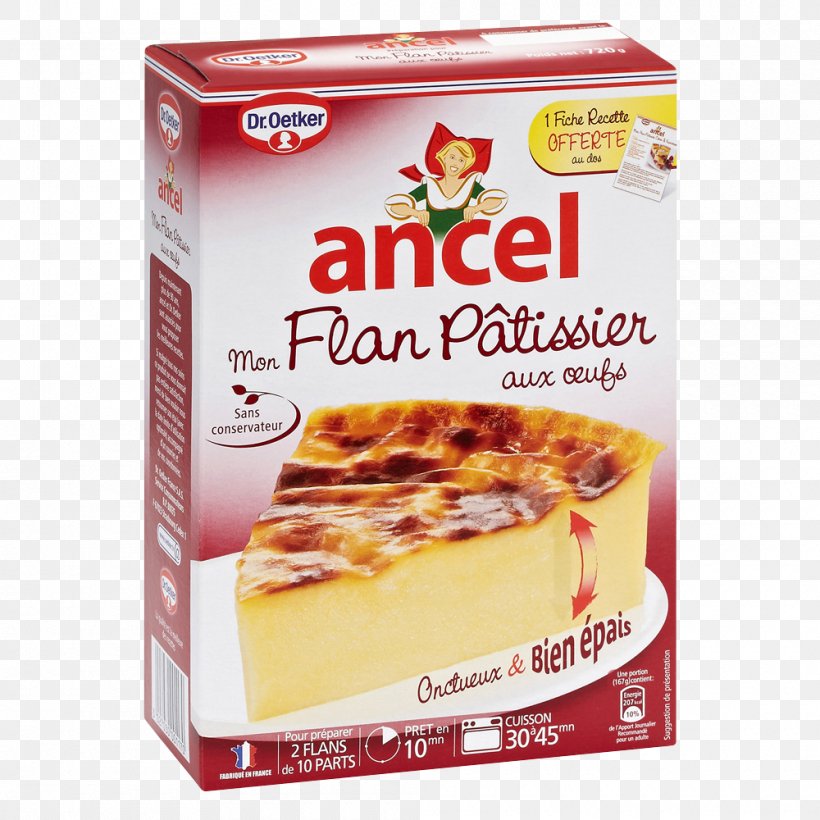 Flan Cream Pastry Chef Dr. Oetker, PNG, 1000x1000px, Flan, Alsa, Cake, Convenience Food, Cream Download Free