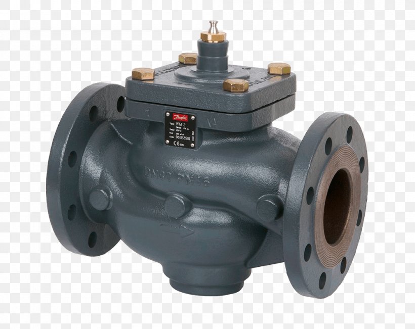 Globe Valve Control Valves Danfoss Motor Controller, PNG, 1000x794px, Globe Valve, Building, Control Valves, Danfoss, District Heating Download Free