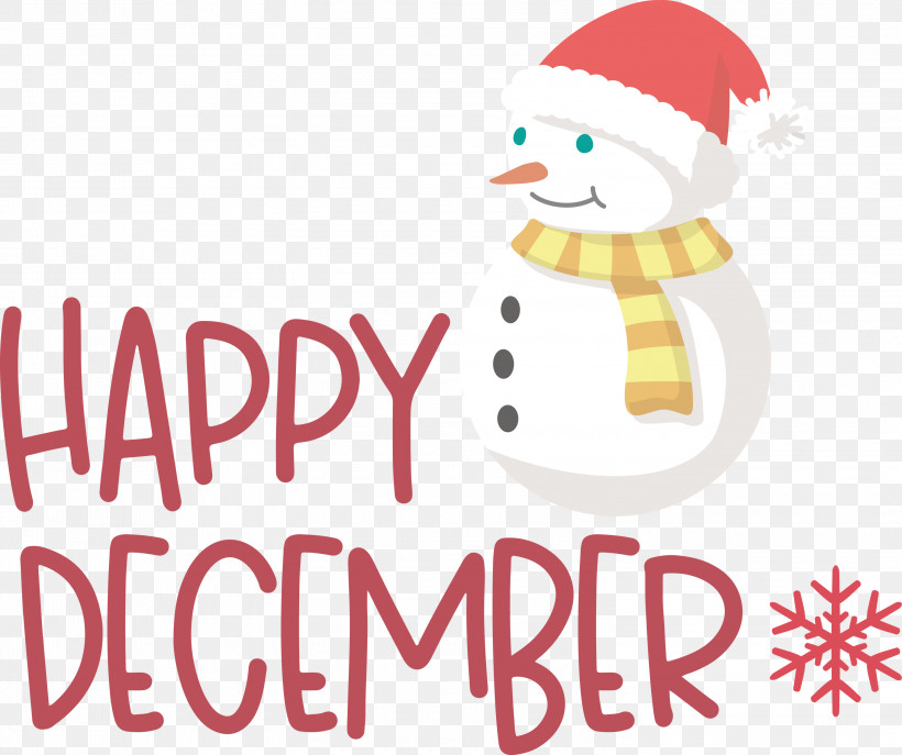 Happy December December, PNG, 3000x2515px, Happy December, Christmas Day, Christmas Ornament, Christmas Ornament M, December Download Free