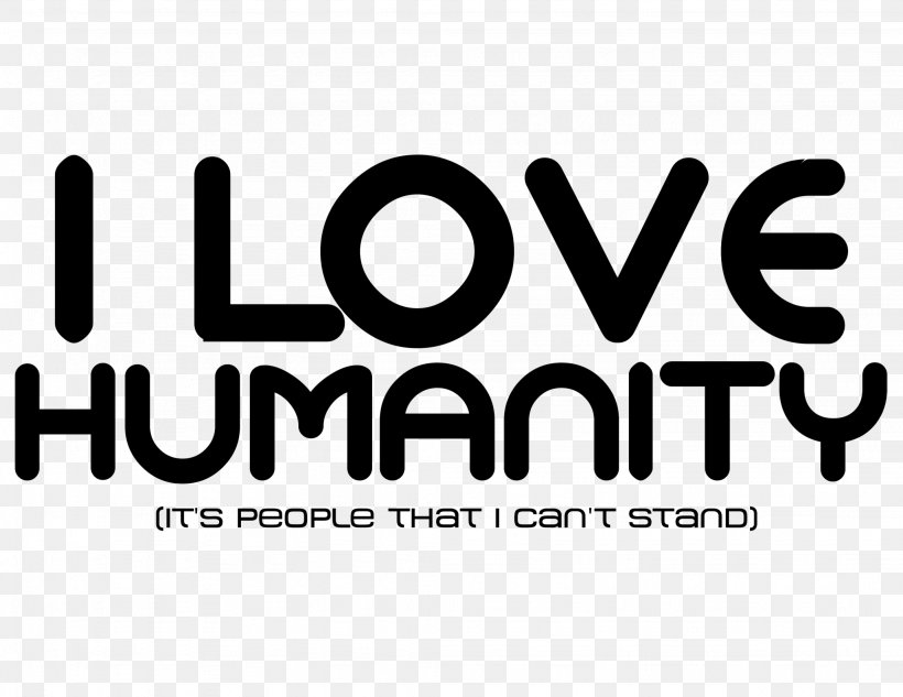 I Love Mankind; It's People I Can't Stand. Logo Need, PNG, 2048x1582px, Love, Black And White, Brand, Business, Charles M Schulz Download Free