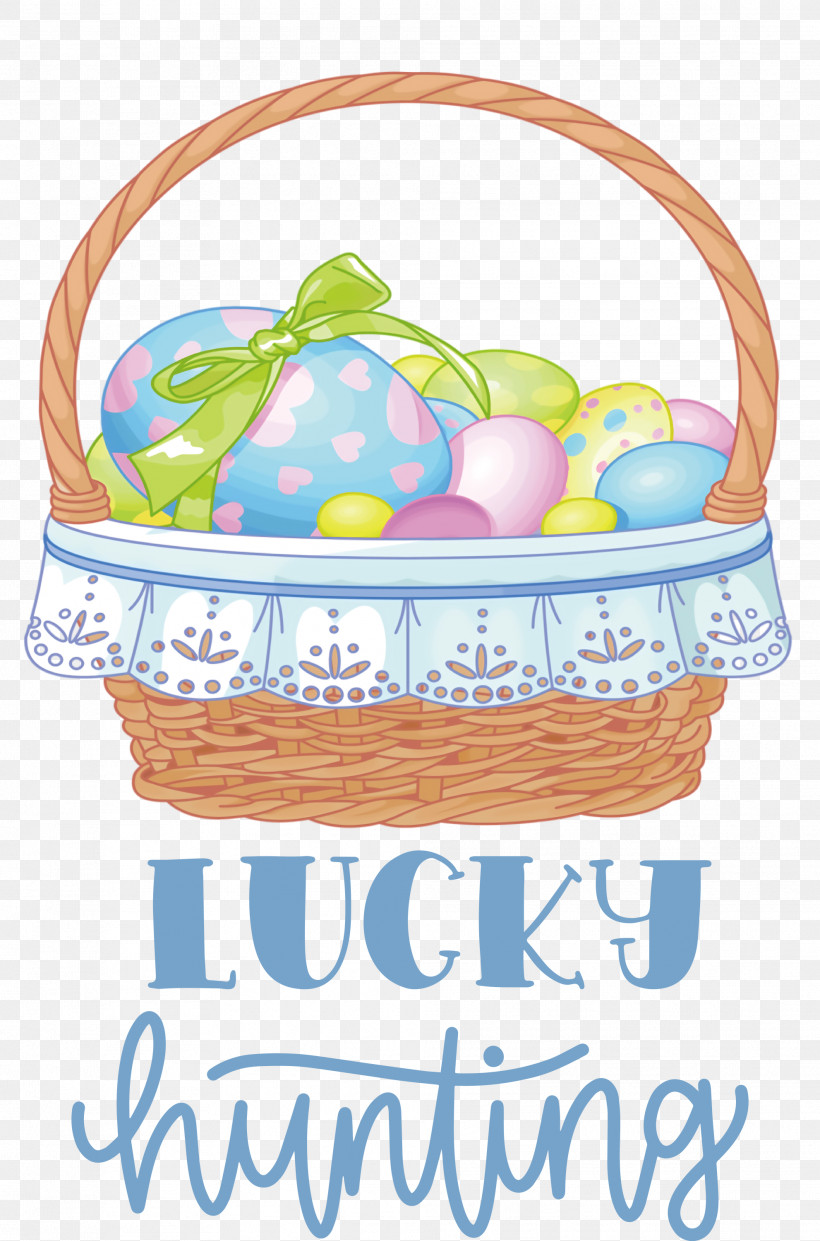 Lucky Hunting Happy Easter Easter Day, PNG, 1982x3000px, Happy Easter, Basket, Computer, Easter Basket, Easter Bunny Download Free