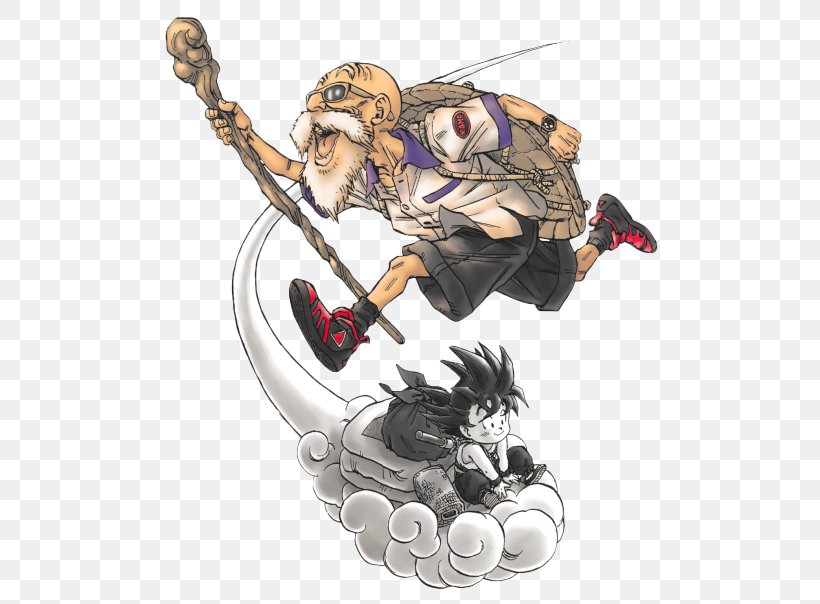 Master Roshi Goku Dragon Ball Z: Ultimate Tenkaichi Art, PNG, 500x604px, Watercolor, Cartoon, Flower, Frame, Heart Download Free