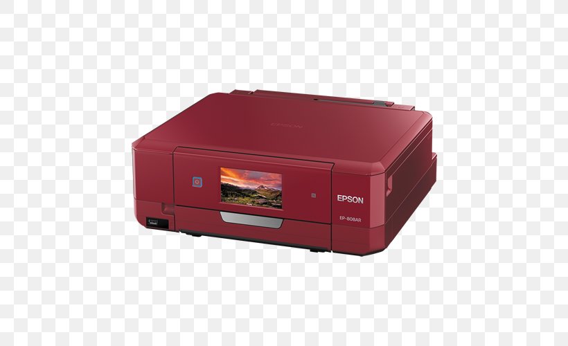 Printer カラリオ Epson Inkjet Printing Canon, PNG, 500x500px, Printer, Canon, Electronic Device, Electronics, Epson Download Free