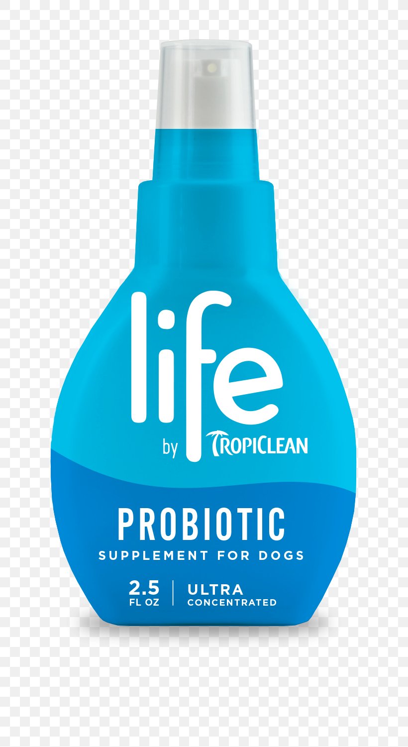 Rosewood Life By Tropiclean Probiotic 75ml Life By Tropiclean Probiotic Supplement For Dogs Dietary Supplement, PNG, 805x1501px, Probiotic, Dietary Supplement, Dog, Fluid Ounce, Liquid Download Free