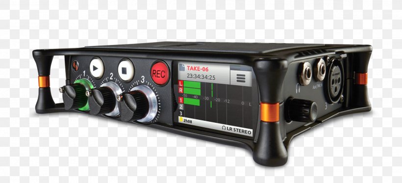 Sound Devices Audio Recorder USB Audio Digital Audio Microphone, PNG, 2038x930px, Digital Audio, Audio Mixers, Electronic Component, Electronic Device, Electronics Download Free
