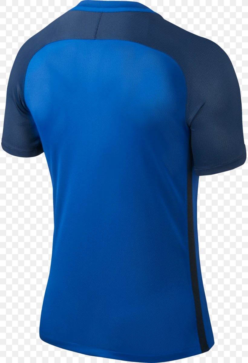 Tennis Polo Shirt Shoulder, PNG, 811x1200px, Tennis Polo, Active Shirt, Cobalt Blue, Electric Blue, Jersey Download Free