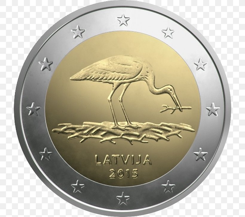 Vidzeme 2 Euro Commemorative Coins 2 Euro Coin Euro Coins, PNG, 728x726px, 2 Euro Coin, 2 Euro Commemorative Coins, Vidzeme, Bank Of Latvia, Coin Download Free