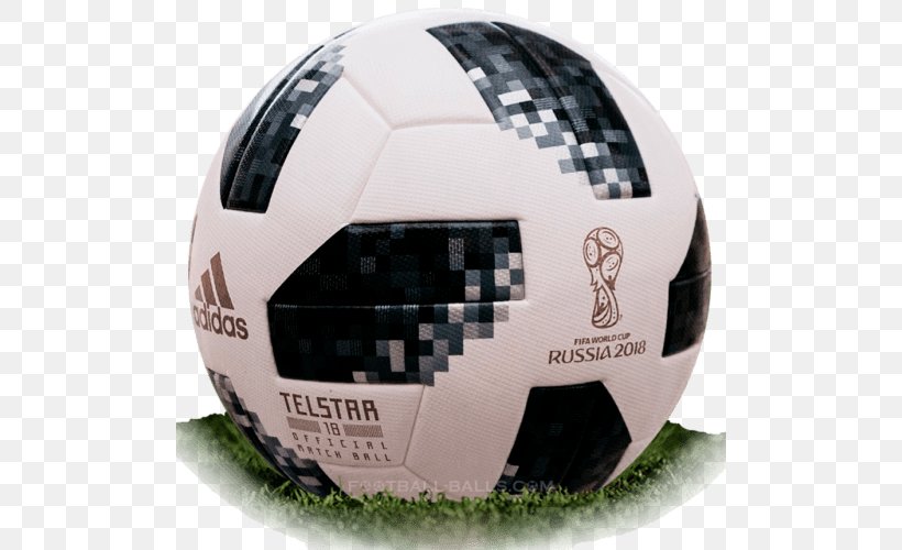 2018 World Cup Adidas Telstar 18 1930 FIFA World Cup Football, PNG, 500x500px, 1930 Fifa World Cup, 2018 World Cup, Adidas, Adidas Brazuca, Adidas Telstar Download Free