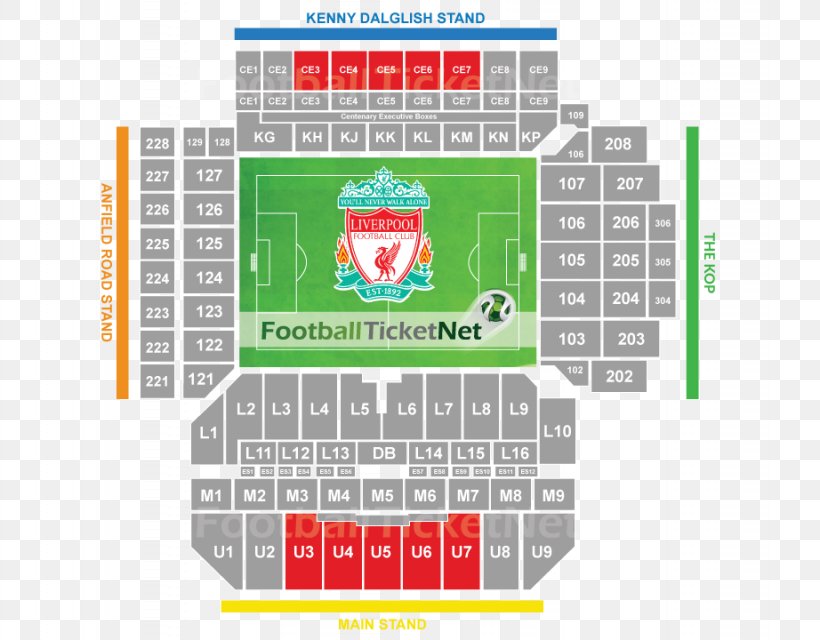 Anfield Liverpool F.C. Selhurst Park Premier League Crystal Palace F.C., PNG, 922x720px, Anfield, Area, Brand, Crystal Palace Fc, Diagram Download Free