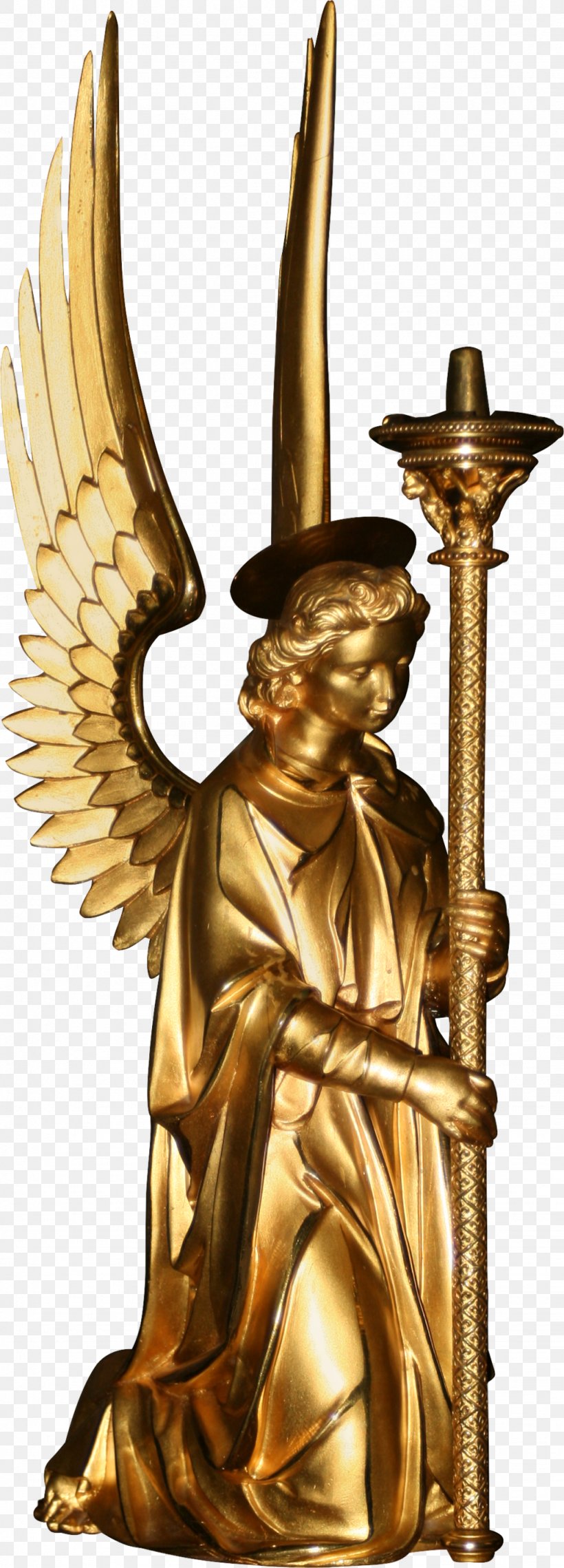 Bronze Sculpture Art Statue, PNG, 1024x2845px, Sculpture, Angel, Art, Brass, Bronze Download Free