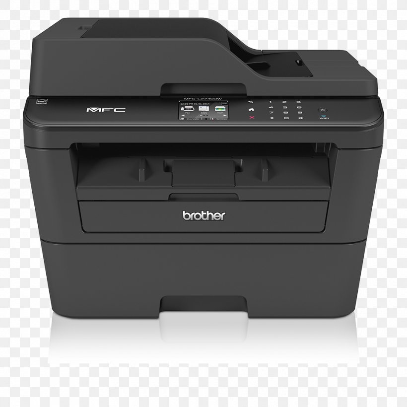 Brother Industries Laser Printing Multi-function Printer, PNG, 960x960px, Brother Industries, Automatic Document Feeder, Computer, Duplex Printing, Electronic Device Download Free