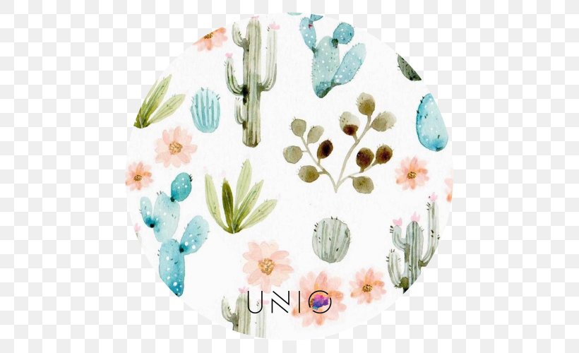 Cactaceae Watercolor Painting Succulent Plant Printmaking, PNG, 500x500px, Cactaceae, Art, Art Museum, Drawing, Floral Design Download Free