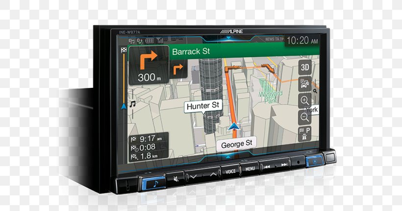 CarPlay Automotive Head Unit Vehicle Audio Alpine Electronics, PNG, 768x432px, Car, Alpine Electronics, Android, Android Auto, Automotive Head Unit Download Free