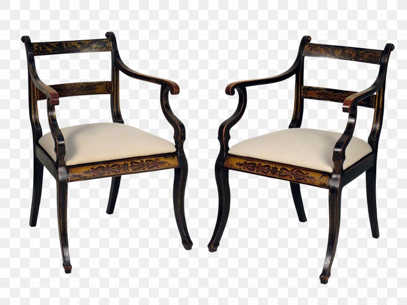 Chair Table Dining Room Regency Era Furniture, PNG, 2500x1875px, Chair, Armrest, Dining Room, Furniture, Garden Furniture Download Free