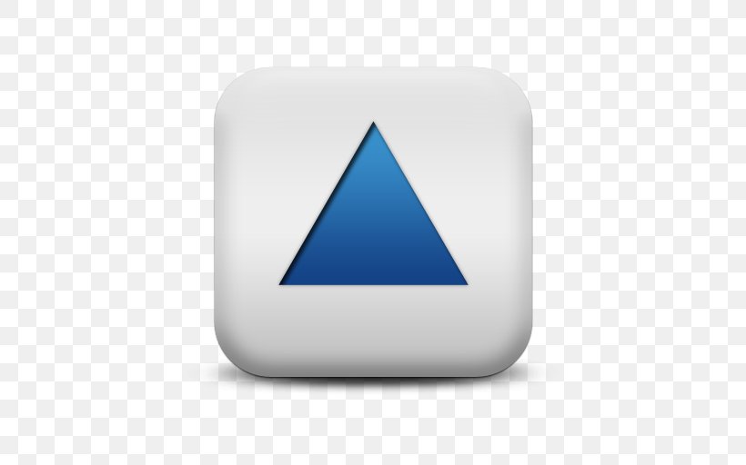 Triangle Arrow Clip Art, PNG, 512x512px, Triangle, Azure, Blue, Diaporama, Microsoft Azure Download Free